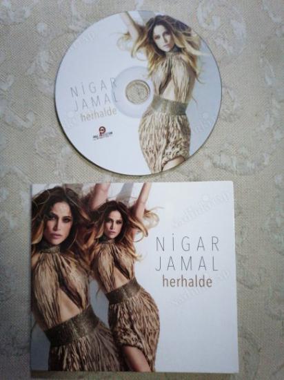 NİGAR JAMAL - HERHALDE - 2015  TÜRKİYE BASIM  SINGLE CD