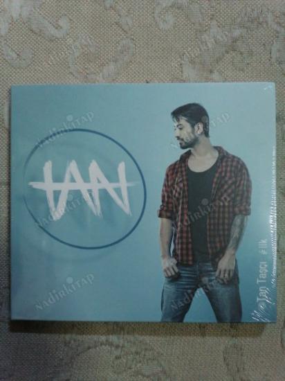 TAN TAŞÇI - İLK - 2012  TÜRKİYE BASIM  ALBÜM  CD- AÇILMAMIŞ AMBALAJINDA