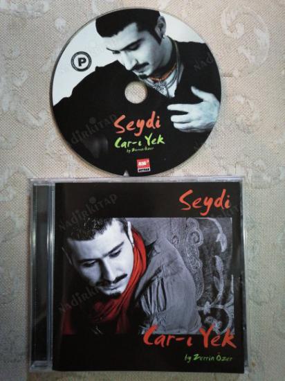 SEYDİ CAR-I YEK ( BY ZERRİN ÖZER ) 2009  TÜRKİYE BASIM  MİNİ ALBÜM  CD