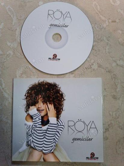 RÖYA - GEMİCİLER - 2013 TÜRKİYE BASIM  SINGLE CD