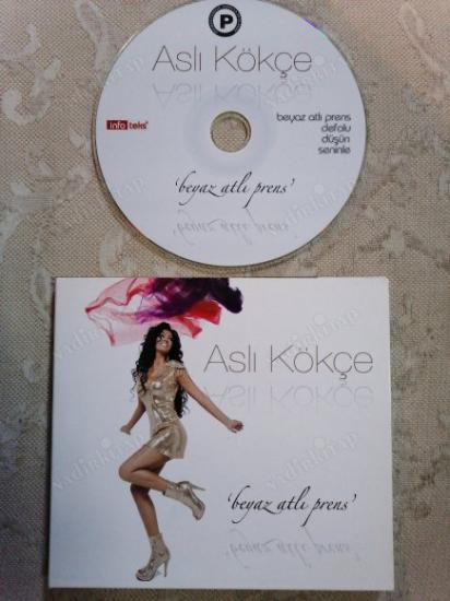 ASLI KÖKÇE - BEYAZ ATLI PRENS - 2014  TÜRKİYE BASIM  MİNİ ALBÜM  CD