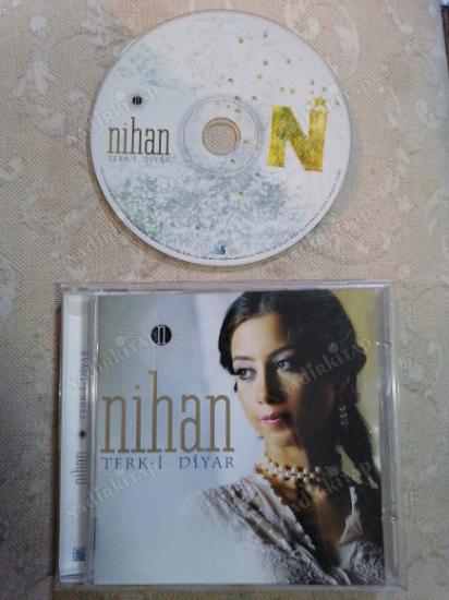 NİHAN - TERK-İ DİYAR  - 2005  TÜRKİYE BASIM  ALBÜM  CD