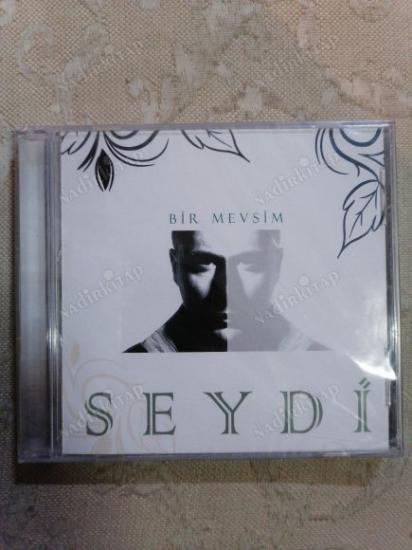 SEYDİ - BİR MEVSİM 2012 TÜRKİYE  BASIM  ALBÜM  CD -AÇILMAMIŞ AMBALAJINDA