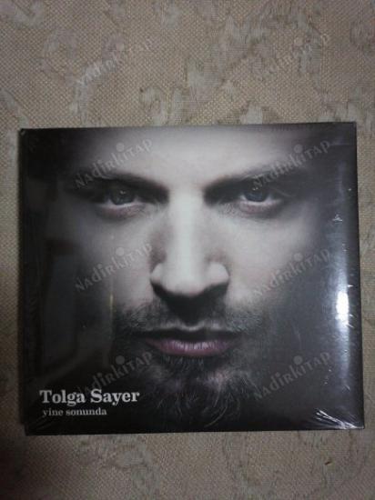 TOLGA SAYER - YİNE SONUNDA  2010 TÜRKİYE  BASIM  ALBÜM  CD -AÇILMAMIŞ AMBALAJINDA