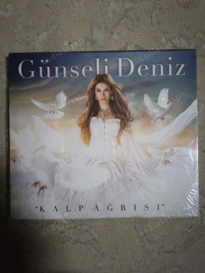 GÜNSELİ DENİZ - KALP AĞRISI  2012 TÜRKİYE  BASIM  ALBÜM  CD -AÇILMAMIŞ AMBALAJINDA