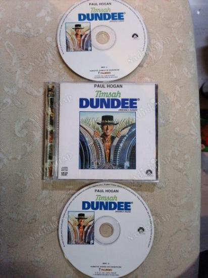 TİMSAH DUNDEE / PAUL HOGAN - 93 DAKİKA VCD FİLM - 2 DİSK