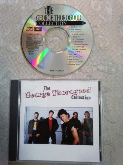 THE GEORGE THOROGOOD COLLECTION   1989 AVUSTURYA   BASIM  ALBÜM CD