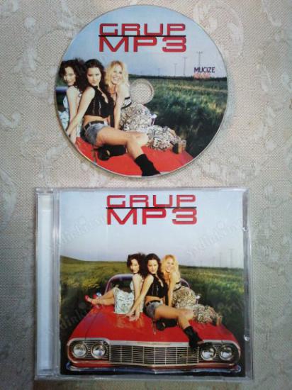 GRUP MP3 - GRUP MP3  - 2008 TÜRKİYE  BASIM  ALBÜM CD