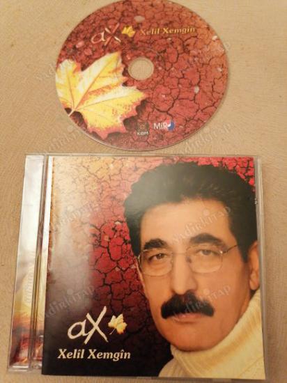 XELİL XEMGİN - AX - 2008 TÜRKİYE   BASIM  ALBÜM CD   ( KÜRTÇE CD  )