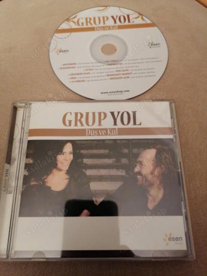 GRUP YOL - DÜŞ VE KÜL - 2011 TÜRKİYE BASIM  ALBÜM CD