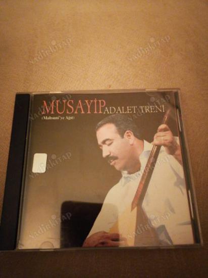 MUSAYİP - ADALET TRENİ ( MAHZUNİ’YE AĞIT ) - 2004  TÜRKİYE BASIM  ALBÜM CD