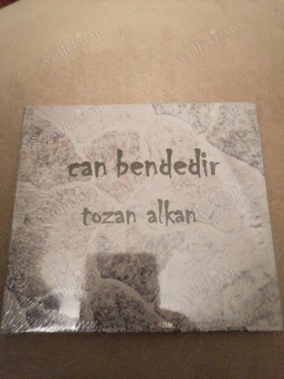 TOZAN ALKAN - CAN BENDEDİR  -  TÜRKİYE   BASIM  ALBÜM CD  - AÇILMAMIŞ AMBALAJINDA