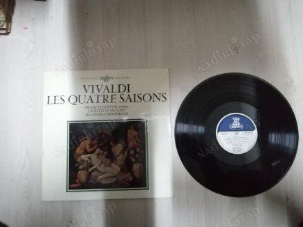 VIVALDI: LES QUATRE SAISONS /DÖRT MEVSİM -  I SOLISTI VENETI  - 1967 FRANSA BASIM  LP 33 LÜK PLAK