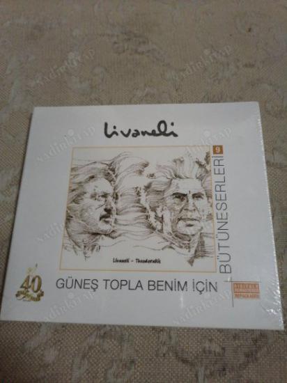 LİVANELİ - GÜNEŞ TOPLA BENİM İÇİN   - 2011 TÜRKİYE BASIM  ALBÜM CD  *AÇILLMAMIŞ AMBALAJINDA *