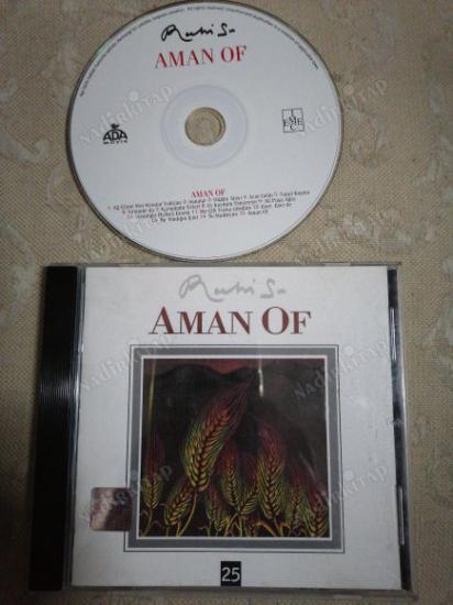 RUHİ SU - AMAN OF - 1995  TÜRKİYE   BASIM  ALBÜM CD