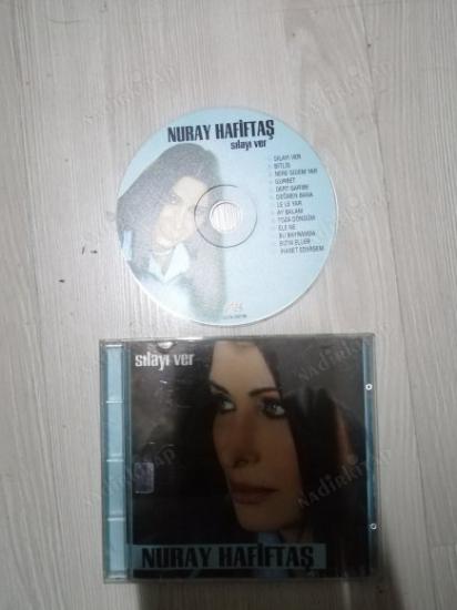 NURAY HAFİFTAŞ - SILAYI VER - 2007 TÜRKİYE   BASIM  ALBÜM CD