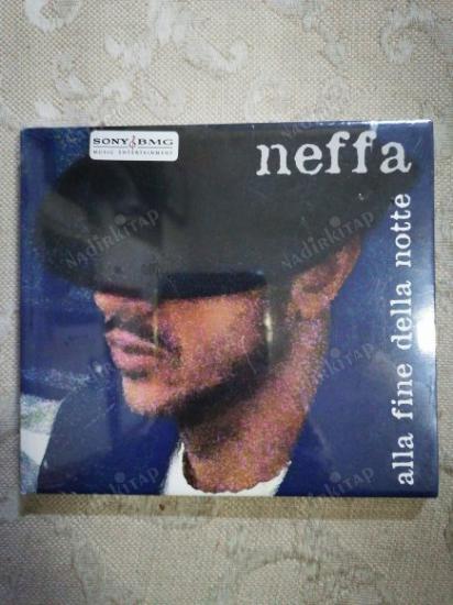 NEFFA - ALLA FINE DELLA NOTTE -  2007  ALMANYA  BASIM  ALBÜM CD * AÇILMAMIŞ AMBALAJINDA*