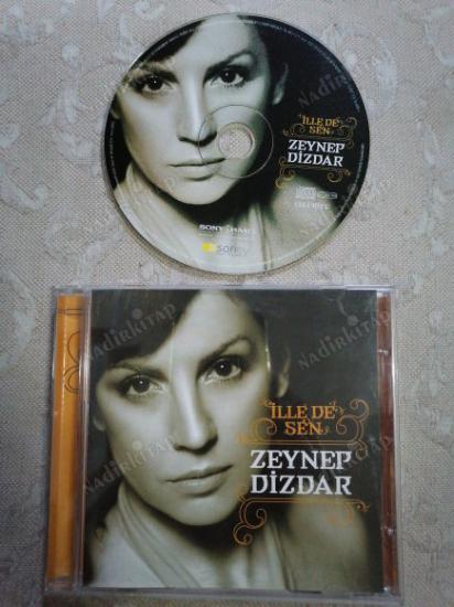 ZEYNEP DİZDAR - İLLE DE SEN  - 2005  TÜRKİYE BASIM CD ALBÜM