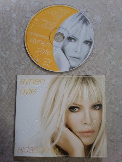 AJDA PEKKAN - AYNEN ÖYLE - 2008  TÜRKİYE BASIM CD ALBÜM