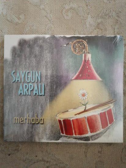 SAYGUN ARPALI - MERHABA - 2010 TÜRKİYE   BASIM  ALBÜM CD * AÇILMAMIŞ AMBALAJINDA*