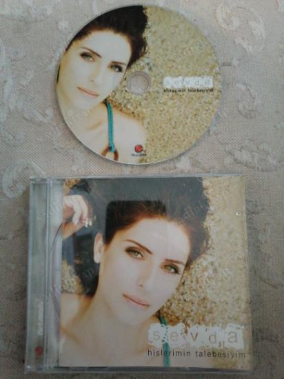 SEVDA - HİSLERİMİN TALEBESİYİM - ALBÜM  CD  -2008 TÜRKİYE   BASIM