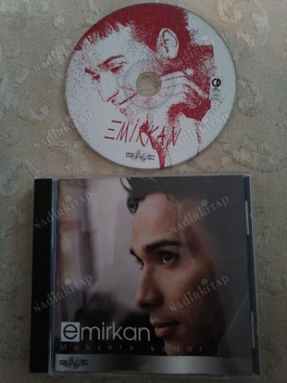 EMİRKAN - MAHŞERE KADAR  - ALBÜM  CD  -2000 DOĞAN MUSIC  TÜRKİYE   BASIM