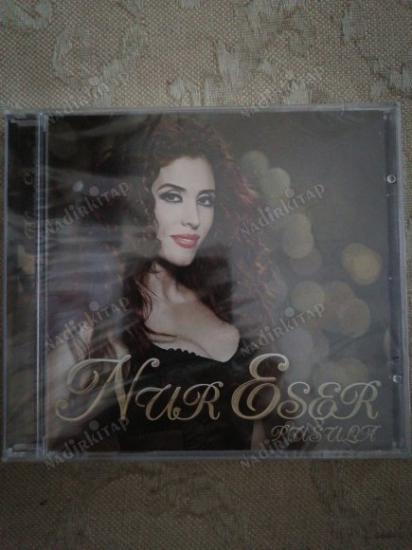 NUR ESER - PUSULA - 2010   TÜRKİYE   BASIM  ALBÜM CD * AÇILMAMIŞ AMBALAJINDA*