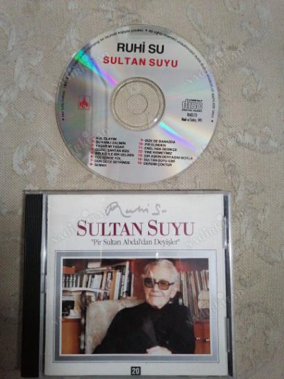 RUHİ SU - SULTAN SUYU  ( Pir Sultan Abdaldan Deyişler ) - 1993   TÜRKİYE   BASIM  ALBÜM CD