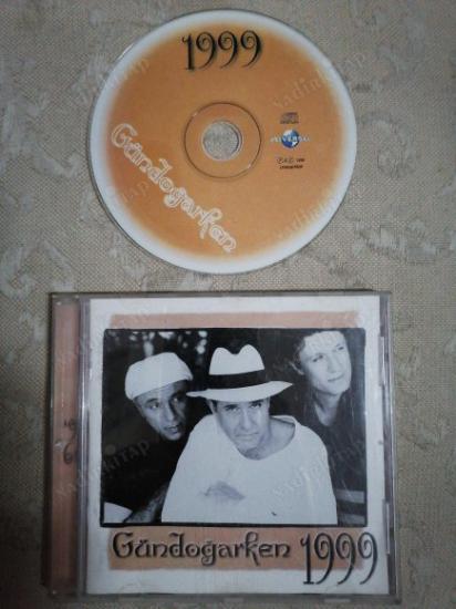 GRUP GÜNDOĞARKEN GÜNDOĞARKEN 1999  - 1999 TÜRKİYE BASIM CD