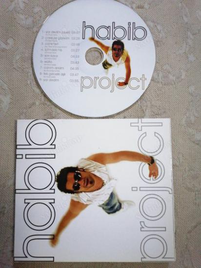 HABİB - HABİB PROJECT   - 2008 TÜRKİYE BASIM ALBÜM CD