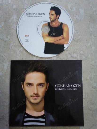 GÖKHAN ÖZEN - RESİMLER VE HAYALLER - 2007 TÜRKİYE BASIM ALBÜM CD