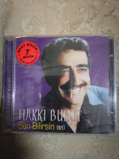 HAKKI BULUT - SEN BİLİRSİN - 2004  TÜRKİYE BASIM CD  *AÇILMAMIŞ AMBALAJINDA*