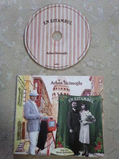 AYHAN SİCİMOĞLU - EN ESTAMBUL -  2011  TÜRKİYE BASIM CD