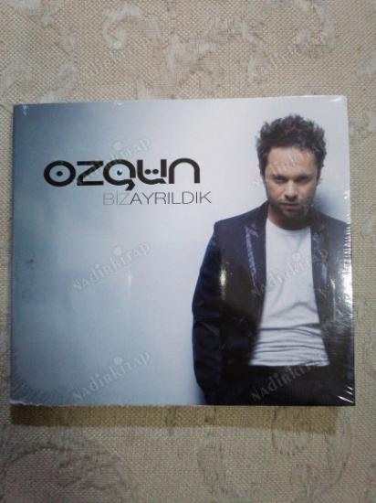 ÖZGÜN - BİZ AYRILDIK - 2009 TÜRKİYE BASIM CD  *AÇILMAMIŞ AMBALAJINDA*