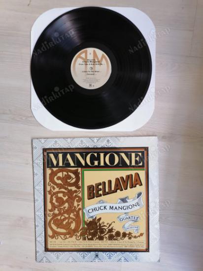 CHUCK MANGIONE - BELLAVIA  1975 USA  BASIM  LP ALBÜM  33 LÜK PLAK