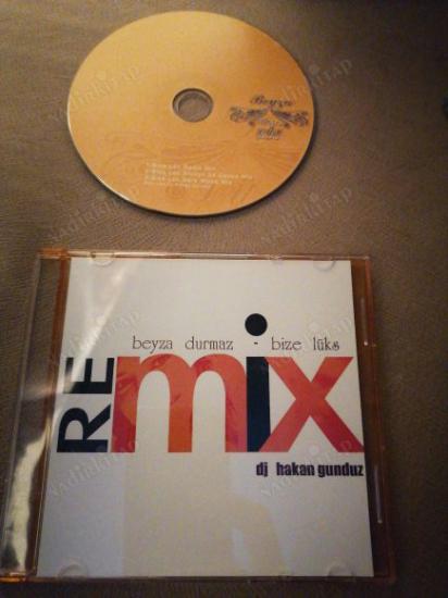 BEYZA DURMAZ / DJ HAKAN GÜNDÜZ - BİZE LÜKS ( REMİX )   - TÜRKİYE  PROMO SINGLE  CD