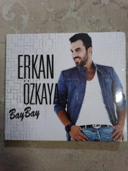 ERKAN ÖZKAYA - BAY BAY - 2012  TÜRKİYE BASIM ALBÜM  CD- AÇILMAMIŞ AMBALAJINDA