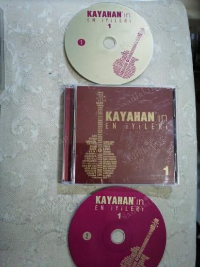 KAYAHAN’IN EN İYİLERİ - 2014 TÜRKİYE BASIM   ALBÜM  CD ( DOUBLE CD )