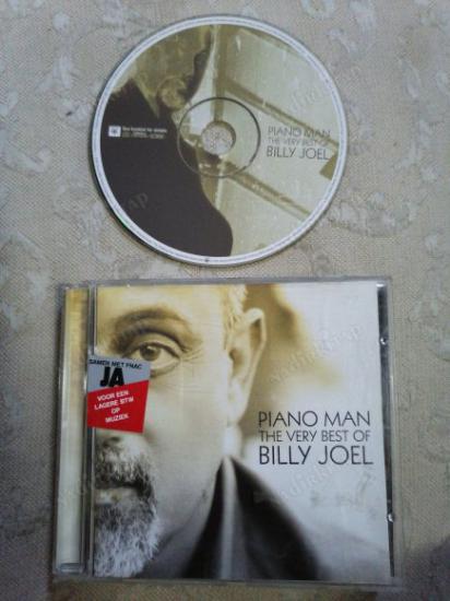 BILLY JOEL - PIANO MAN/THE VERY BEST OF BILLY JOEL - 2014 AVRUPA  BASIM   ALBÜM  CD