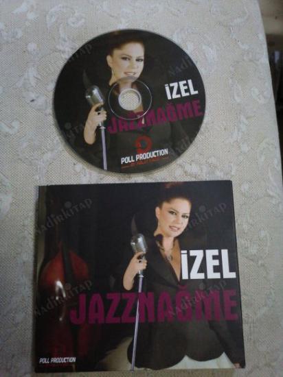 İZEL - JAZZNAĞME - 2010  BASIM   ALBÜM  CD