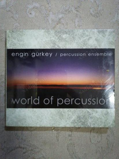 ENGİN GÜRKEY/PERCUSSION ENSEMBLE - WORLD OF PERCUSSION  - 2005 TÜRKİYE BASIM *AÇILMAMIŞ AMBALAJINDA*