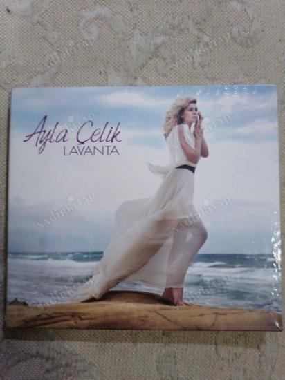 AYLA ÇELİK - LAVANTA - 2010 TÜRKİYE  BASIM  CD ALBÜM - AÇILMAMIŞ AMBALAJINDA