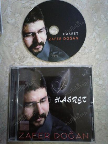 ZAFER DOĞAN - HASRET - 2010  TÜRKİYE BASIM  ALBÜM CD