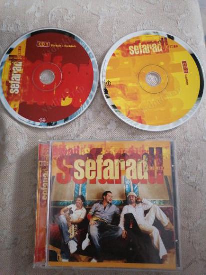 SEFARAD - VOLUME 2 - 2005 TÜRKİYE  BASIM  CD ALBÜM ( DOUBLE CD)