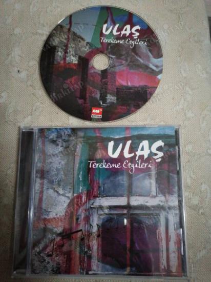 ULAŞ - TEREKEME EZGLERİ - 2010 TÜRKİYE  BASIM  CD ALBÜM