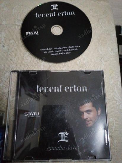 LEVENT ERTAN - GÜNAHA DAVET - 2012 BASIM PROMO SİNGLE  CD