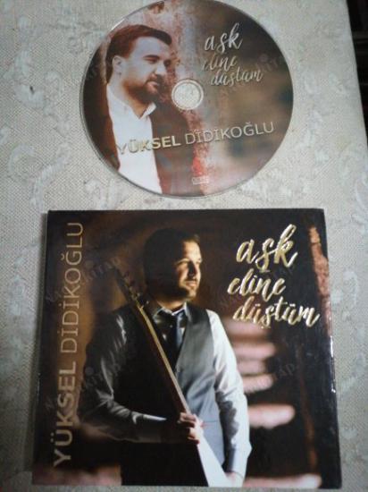 YÜKSEL DİDİKOĞLU - AŞK ELİNE DÜŞTÜM  - 2014  TÜRKİYE  BASIM  CD ALBÜM