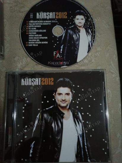 KÜRŞAT 2012  - 2012  TÜRKİYE  BASIM  CD ALBÜM