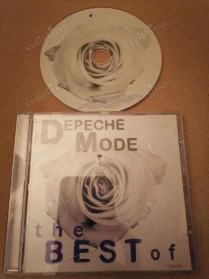 DEPECHE MODE - THE BEST OF VOLUME 1  - 2006 AVRUPA   BASIM   ALBÜM CD