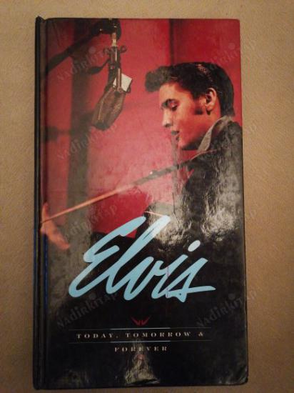 ELVIS TODAY,TOMORROW & FOREVER - 2002 USA  BASIM   4 CD LİK ALBÜM  ( 99 ŞARKI VE 40 SAYFALIK KİTABIYLA ) ( KİTAP BOYUTUNDA )